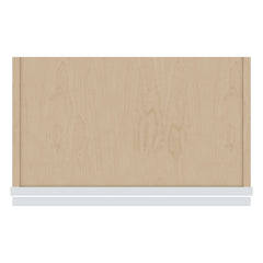 J&K White Shaker S8 Single Door Wall Cabinet - 21" W x 30" H