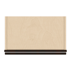 J&K Espresso K8 Single Door Wall Cabinet - 21" W x 30" H