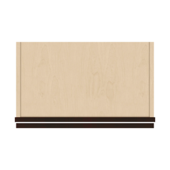J&K Java Coffee S1 Single Door Wall Cabinet - 21" W x 30" H