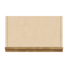 J&K Butterscotch B8 Single Door Wall Cabinet - 21" W x 30" H