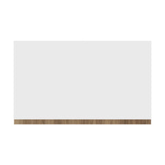 Modernform Cabinet Walnut 21" W X 30" H X 12" D Single Door Wall Cabinet