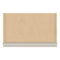 J&K Pebble B6 Single Door Wall Cabinet - 21" W x 30" H