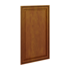 J&K Mocha Glazed K10 Dummy Door Panel 21" W x 36" H