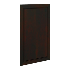J&K Espresso K8 Dummy Door Panel 21" W x 36" H