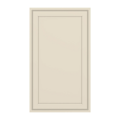 J&K Pearl Glazed H9 Dummy Door Panel 21" W x 36" H