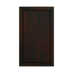 J&K Espresso K8 Dummy Door Panel 21" W x 36" H