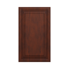 J&K Mahogany J5 Dummy Door Panel 21" W x 36" H