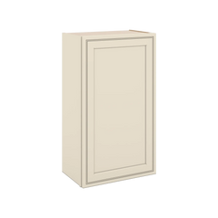 J&K Pearl Glazed H9 Single Door Wall Cabinet - 21" W x 36" H