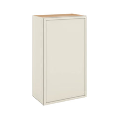 Modernform Cabinet Slim Dove White 21" W X 36" H X 12" D Single Door Wall Cabinet