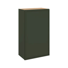 Modernform Cabinet Slim Sage Green 21" W X 36" H X 12" D Single Door Wall Cabinet