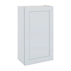 J&K White Shaker S8 Single Door Wall Cabinet - 21" W x 36" H