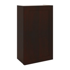 J&K Java Coffee S1 Single Door Wall Cabinet - 21" W x 36" H