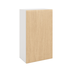 Modernform Cabinet Natural Oak 21" W X 36" H X 12" D Single Door Wall Cabinet