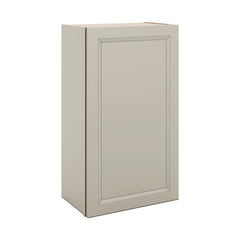 J&K Pebble B6 Single Door Wall Cabinet - 21" W x 36" H