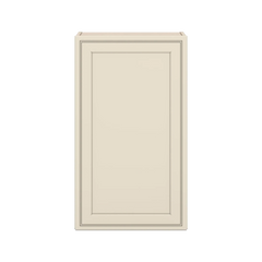 J&K Pearl Glazed H9 Single Door Wall Cabinet - 21" W x 36" H