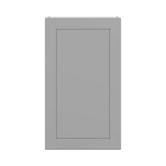 J&K Castle Grey S5 Single Door Wall Cabinet - 21" W x 36" H