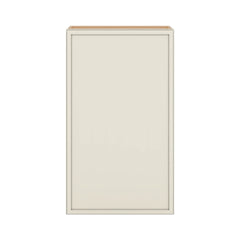 Modernform Cabinet Slim Dove White 21" W X 36" H X 12" D Single Door Wall Cabinet