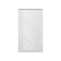 Modernform Cabinet Gloss White 21" W X 36" H X 12" D Single Door Wall Cabinet