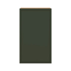 Modernform Cabinet Slim Sage Green 21" W X 36" H X 12" D Single Door Wall Cabinet