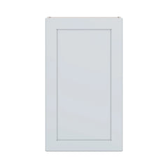 J&K White Shaker S8 Single Door Wall Cabinet - 21" W x 36" H