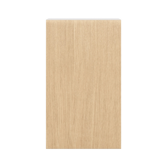 Modernform Cabinet Natural Oak 21" W X 36" H X 12" D Single Door Wall Cabinet