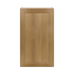 J&K Butterscotch B8 Single Door Wall Cabinet - 21" W x 36" H