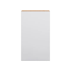 Modernform Cabinet Matte White 21" W X 36" H X 12" D Single Door Wall Cabinet