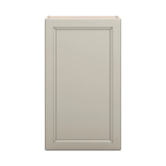 J&K Pebble B6 Single Door Wall Cabinet - 21" W x 36" H