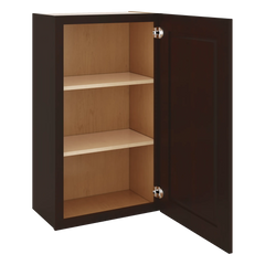 J&K Java Coffee S1 Single Door Wall Cabinet - 21" W x 36" H