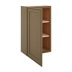 J&K Hazel H8 Single Door Wall Cabinet - 21" W x 36" H