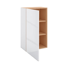 Modernform Cabinet Gloss White 21" W X 36" H X 12" D Single Door Wall Cabinet