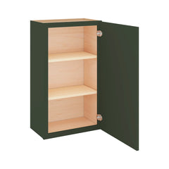 Modernform Cabinet Slim Sage Green 21" W X 36" H X 12" D Single Door Wall Cabinet