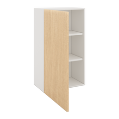 Modernform Cabinet Natural Oak 21" W X 36" H X 12" D Single Door Wall Cabinet