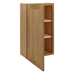 J&K Butterscotch B8 Single Door Wall Cabinet - 21" W x 36" H