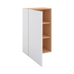 Modernform Cabinet Matte White 21" W X 36" H X 12" D Single Door Wall Cabinet