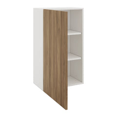 Modernform Cabinet Walnut 21" W X 36" H X 12" D Single Door Wall Cabinet