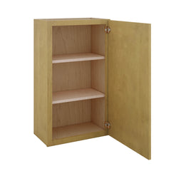 Modernform Cabinet Natural Shaker 21" W X 36" H X 12" D Single Door Wall Cabinet