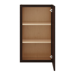 J&K Java Coffee S1 Single Door Wall Cabinet - 21" W x 36" H