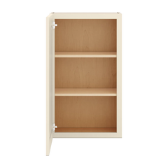 J&K Pearl Glazed H9 Single Door Wall Cabinet - 21" W x 36" H