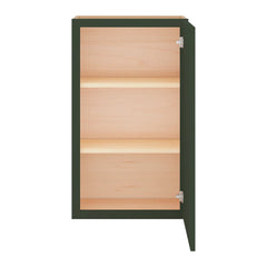Modernform Cabinet Slim Sage Green 21" W X 36" H X 12" D Single Door Wall Cabinet