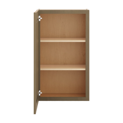 J&K Hazel H8 Single Door Wall Cabinet - 21" W x 36" H