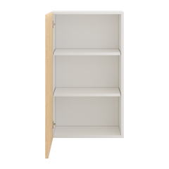 Modernform Cabinet Natural Oak 21" W X 36" H X 12" D Single Door Wall Cabinet