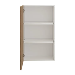 Modernform Cabinet Walnut 21" W X 36" H X 12" D Single Door Wall Cabinet
