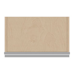 J&K Castle Grey S5 Single Door Wall Cabinet - 21" W x 36" H