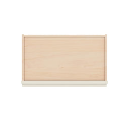 Modernform Cabinet Slim Dove White 21" W X 36" H X 12" D Single Door Wall Cabinet