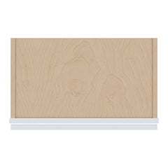 J&K White Shaker S8 Single Door Wall Cabinet - 21" W x 36" H