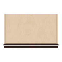 J&K Java Coffee S1 Single Door Wall Cabinet - 21" W x 36" H