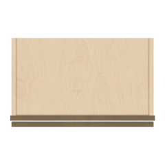 J&K Hazel H8 Single Door Wall Cabinet - 21" W x 36" H