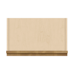 J&K Butterscotch B8 Single Door Wall Cabinet - 21" W x 36" H