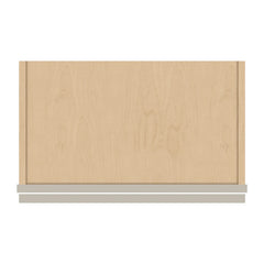 J&K Pebble B6 Single Door Wall Cabinet - 21" W x 36" H